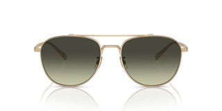 Oliver Peoples RIVETTI OV 1335ST unisex Gold Pilot Sunglasses