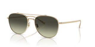 Oliver Peoples RIVETTI OV 1335ST unisex Gold Pilot Sunglasses