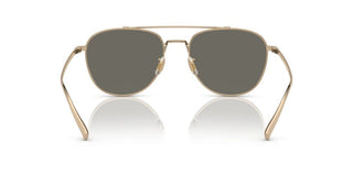 Oliver Peoples RIVETTI OV 1335ST unisex Gold Pilot Sunglasses