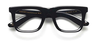 Moscot RIZIK unisex Black Squared Eyeglasses