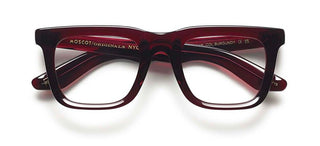 Moscot RIZIK unisex Red Squared Eyeglasses