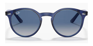 Ray-Ban RJ 9064S JUNIOR children Blue Round Sunglasses