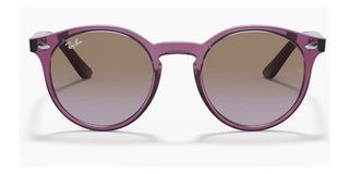 Ray-Ban RJ 9064S JUNIOR children Violet Round Sunglasses