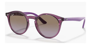 Ray-Ban RJ 9064S JUNIOR children Violet Round Sunglasses