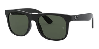 Ray-Ban RJ 9069S JUNIOR children Black Squared Sunglasses