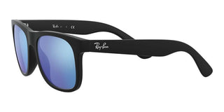 Ray-Ban RJ 9069S JUNIOR children Black Squared Sunglasses