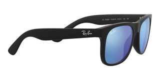 Ray-Ban RJ 9069S JUNIOR children Black Squared Sunglasses