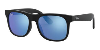 Ray-Ban RJ 9069S JUNIOR children Black Squared Sunglasses