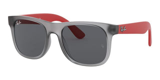 Ray-Ban RJ 9069S JUNIOR children Grey Squared Sunglasses