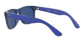 Ray-Ban RJ 9069S JUNIOR children Blue Squared Sunglasses