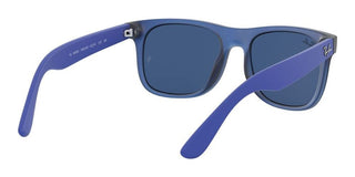 Ray-Ban RJ 9069S JUNIOR children Blue Squared Sunglasses