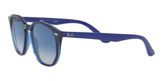 Ray-Ban RJ 9070S JUNIOR children Blue Geometric Sunglasses