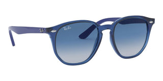 Ray-Ban RJ 9070S JUNIOR children Blue Geometric Sunglasses