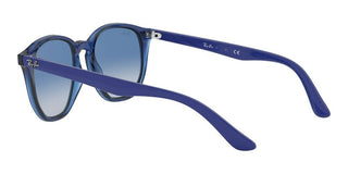 Ray-Ban RJ 9070S JUNIOR children Blue Geometric Sunglasses