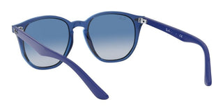 Ray-Ban RJ 9070S JUNIOR children Blue Geometric Sunglasses