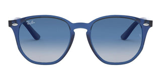 Ray-Ban RJ 9070S JUNIOR children Blue Geometric Sunglasses