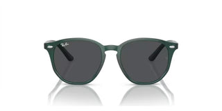 Ray-Ban RJ 9070S JUNIOR unisex Green Geometric Sunglasses