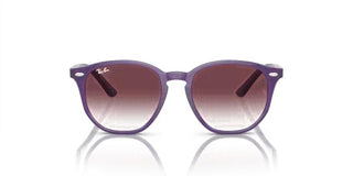 Ray-Ban RJ 9070S JUNIOR unisex Violet Geometric Sunglasses