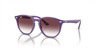 Ray-Ban RJ 9070S JUNIOR unisex Violet Geometric Sunglasses