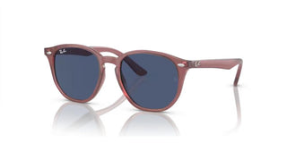 Ray-Ban RJ 9070S JUNIOR unisex Pink Geometric Sunglasses