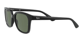 Ray-Ban RJ 9071S JUNIOR children Black Squared Sunglasses