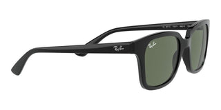 Ray-Ban RJ 9071S JUNIOR children Black Squared Sunglasses