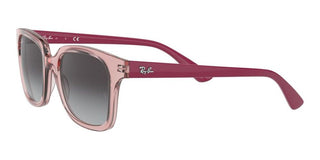 Ray-Ban RJ 9071S JUNIOR children Pink Squared Sunglasses