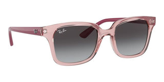 Ray-Ban RJ 9071S JUNIOR children Pink Squared Sunglasses