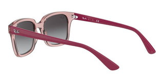 Ray-Ban RJ 9071S JUNIOR children Pink Squared Sunglasses