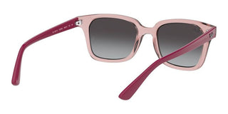 Ray-Ban RJ 9071S JUNIOR children Pink Squared Sunglasses