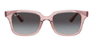 Ray-Ban RJ 9071S JUNIOR children Pink Squared Sunglasses