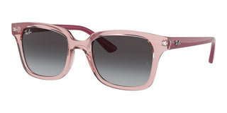 Ray-Ban RJ 9071S JUNIOR children Pink Squared Sunglasses