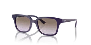 Ray-Ban RJ 9071S JUNIOR unisex Violet Squared Sunglasses