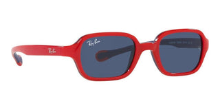 Ray-Ban RJ 9074S JUNIOR unisex Red Geometric Sunglasses