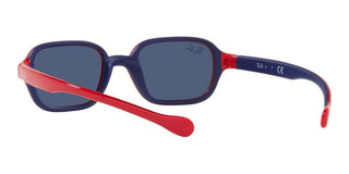 Ray-Ban RJ 9074S JUNIOR unisex Red Geometric Sunglasses