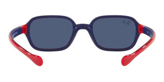 Ray-Ban RJ 9074S JUNIOR unisex Red Geometric Sunglasses