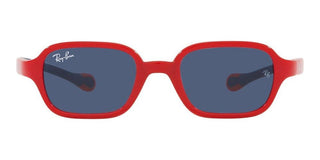 Ray-Ban RJ 9074S JUNIOR unisex Red Geometric Sunglasses