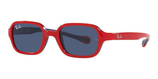 Ray-Ban RJ 9074S JUNIOR unisex Red Geometric Sunglasses