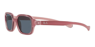 Ray-Ban RJ 9074S JUNIOR unisex Red Geometric Sunglasses