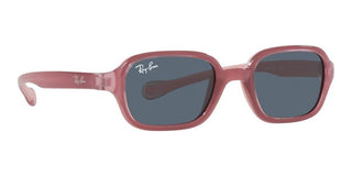 Ray-Ban RJ 9074S JUNIOR unisex Red Geometric Sunglasses