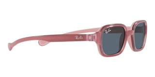 Ray-Ban RJ 9074S JUNIOR unisex Red Geometric Sunglasses