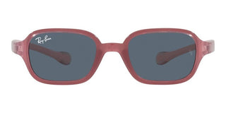 Ray-Ban RJ 9074S JUNIOR unisex Red Geometric Sunglasses