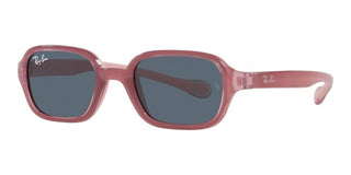 Ray-Ban RJ 9074S JUNIOR unisex Red Geometric Sunglasses