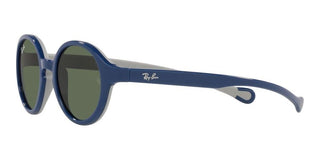 Ray-Ban RJ 9075S JUNIOR unisex Blue Round Sunglasses