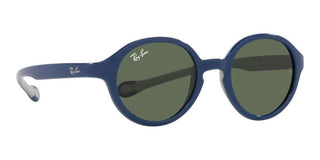 Ray-Ban RJ 9075S JUNIOR unisex Blue Round Sunglasses