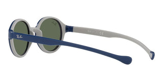 Ray-Ban RJ 9075S JUNIOR unisex Blue Round Sunglasses