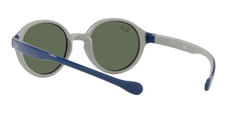 Ray-Ban RJ 9075S JUNIOR unisex Blue Round Sunglasses