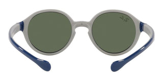 Ray-Ban RJ 9075S JUNIOR unisex Blue Round Sunglasses