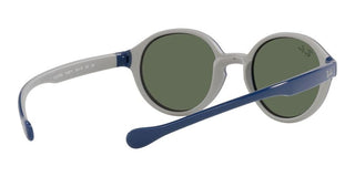 Ray-Ban RJ 9075S JUNIOR unisex Blue Round Sunglasses