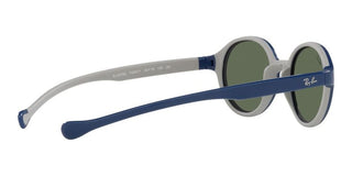 Ray-Ban RJ 9075S JUNIOR unisex Blue Round Sunglasses